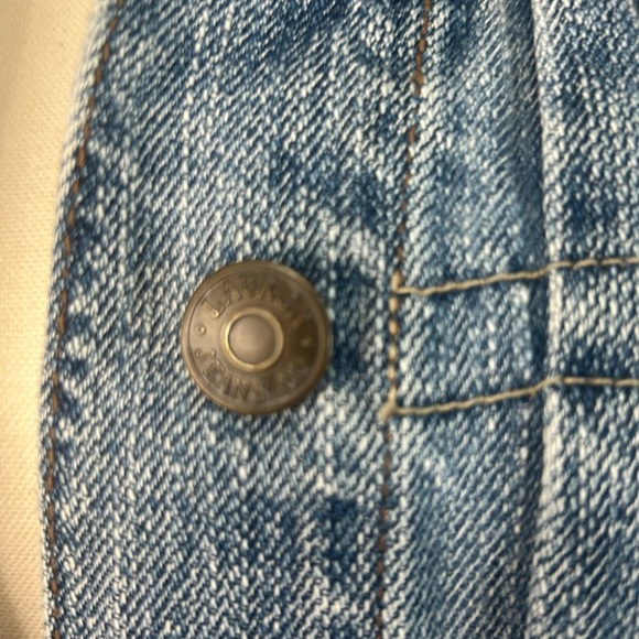 Lauren Ralph Lauren Jean Jacket, XL - Picture 4 of 7